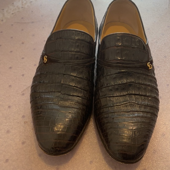 Christian Dior monsieur alligator skin. - Picture 4 of 5